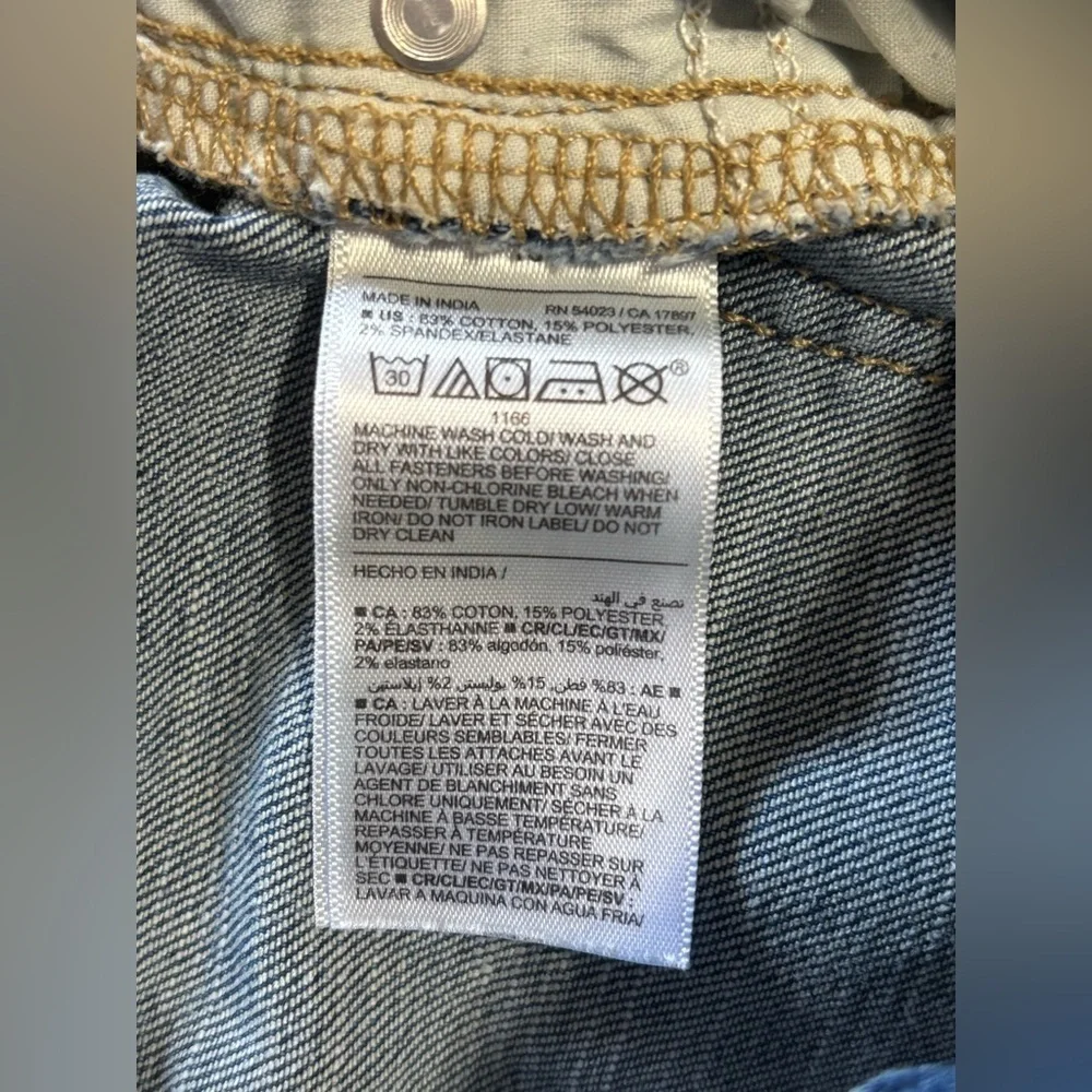 Old Navy Slim Fit Stretch Denim